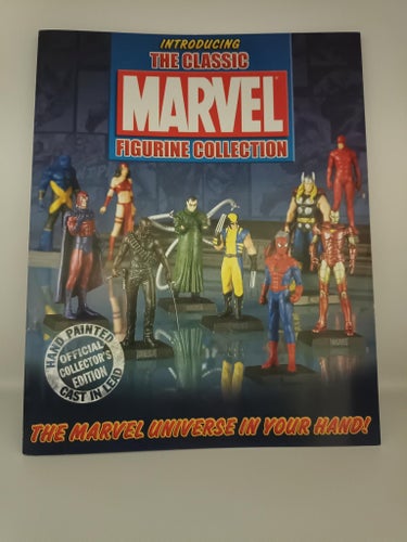 Classic Marvel Figurine Collection (No Figurine)