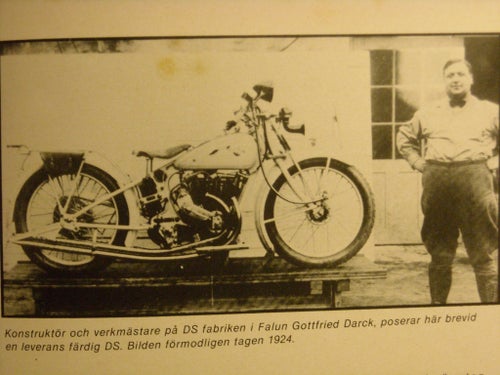 mc veteran motorcykel DS