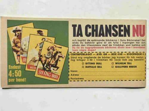Prärieserier 1967:12 Arkivex!