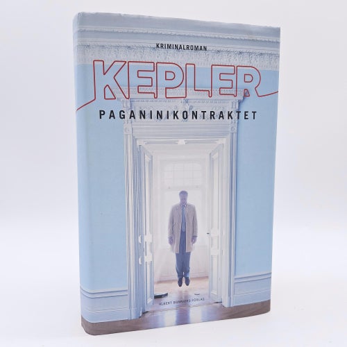 Paganinikontraktet - Lars Kepler