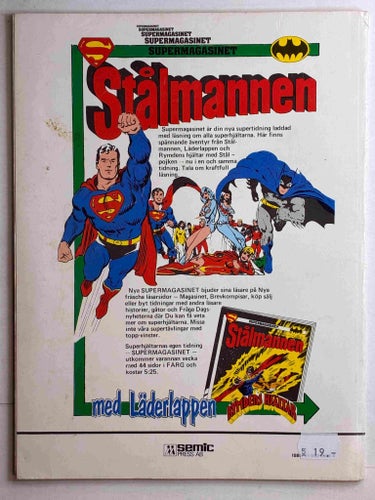 Stålmannen Julalbum 1983: VG