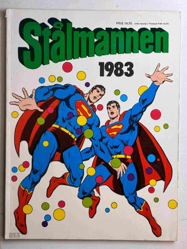 Stålmannen Julalbum 1983: VG