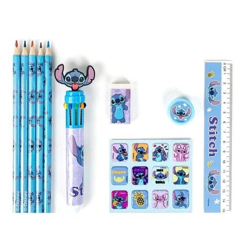 NY / OANVÄND - Disney Stitch stationery set kontorsmaterial