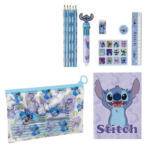 NY / OANVÄND - Disney Stitch stationery set kontorsmaterial
