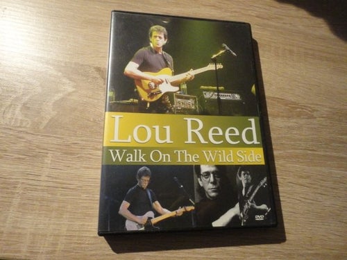LOU REED --WALK ON THE WILD SIDE ( OBS!! DVD)
