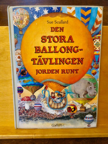 Den stora ballongtävlingen jorden runt, Sue Scullard