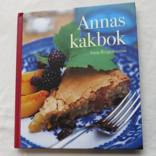 Annas kakbok av Anna Bergenström, 2000