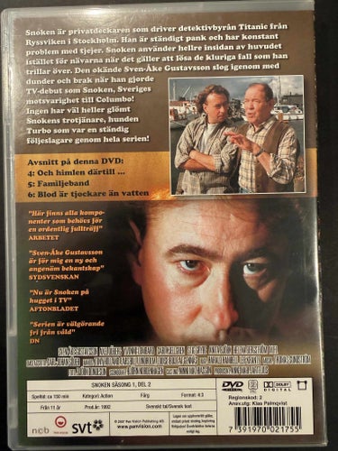 Snoken: Säsong 1, del 2 (DVD)
