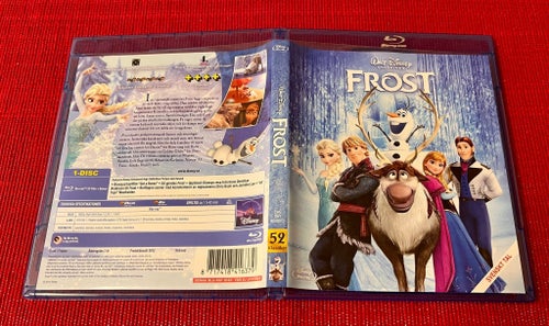 Disney Klassiker 52 - Frost - Svensk Utgåva (Blu-ray)