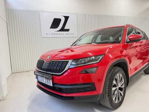 Škoda Kodiaq 2.0 TDI 4x4 SCR DSG Sekventiell