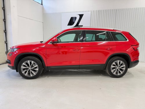 Škoda Kodiaq 2.0 TDI 4x4 SCR DSG Sekventiell
