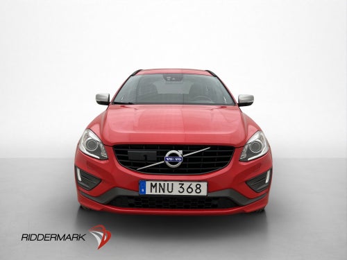 Volvo XC60 D4 AWD R-Design Värmare VOC P-Sensorer Navi Drag