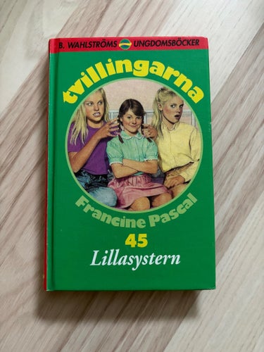 Tvillingarna 45: lillasystern av Francine Pascal