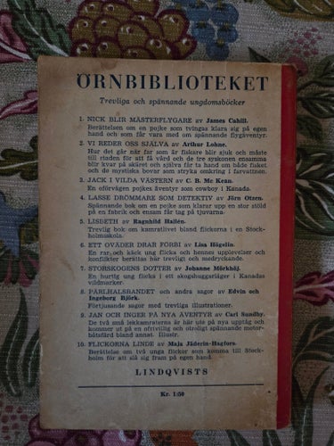 Retrobok: Vi reder oss själva, Arthur Lohne (1948)