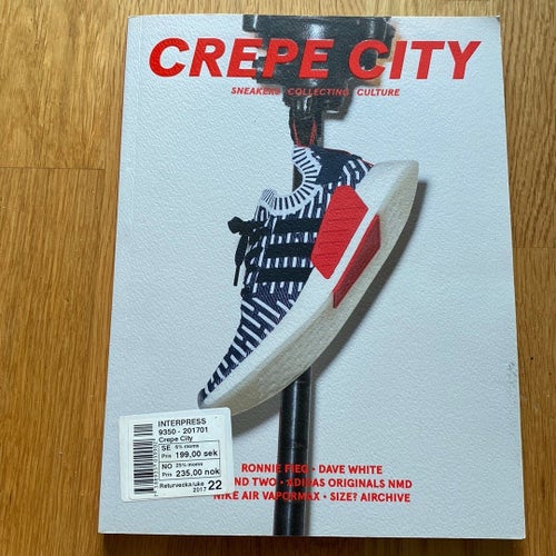 Crepe City - 2017 sneakers collecting culture