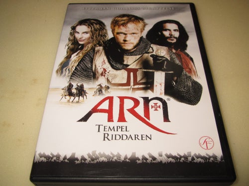 Arn - Tempelriddaren (DVD)