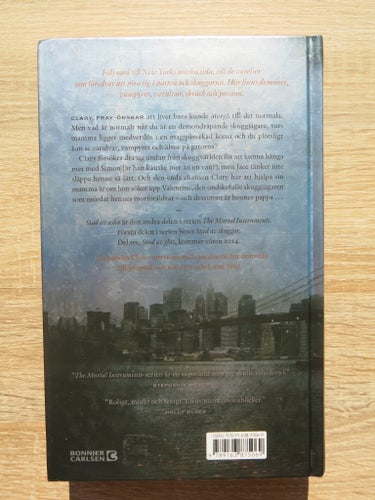 Stad av aska av Cassandra Clare, 2014