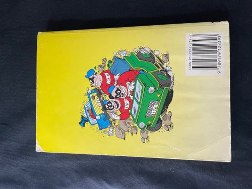 Kalle Ankas Pocket Nr 124, Walt Disney's, seriepocket