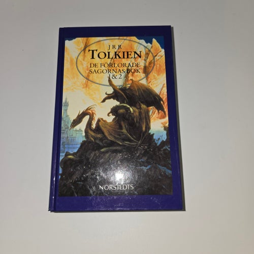 Tolkien - De förlorade sagornas bok 1&2