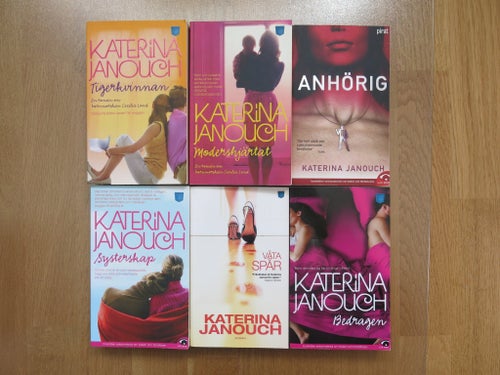 Katerina Janouch - 6 x pocket .