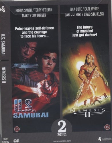 U.S. Samurai och Nemesis II (DVD)