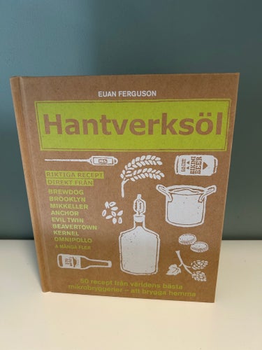 Hantverksöl av Euan Ferguson, 2014