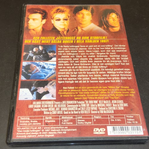 Den tredje tvillingen - DVD