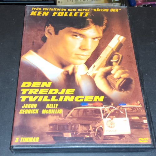 Den tredje tvillingen - DVD