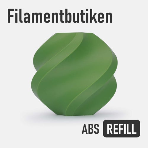 Bambu Lab ABS Filament Olivgrön/Olive