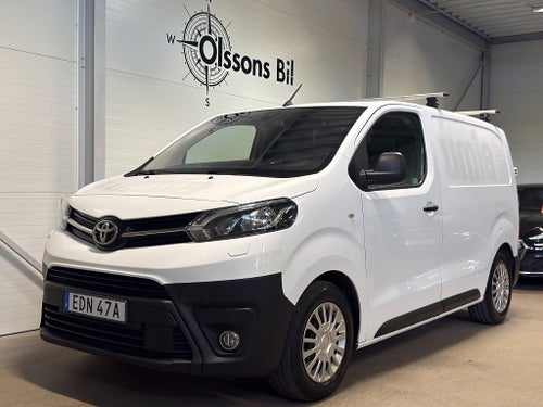 Toyota ProAce 1.5 D-4D Manuell, 120hk, 2019