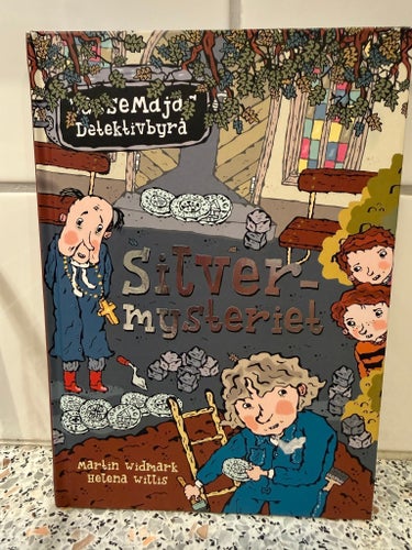 LasseMaja Silvermysteriet - Martin Widmark, 2010. Köp direkt 59kr