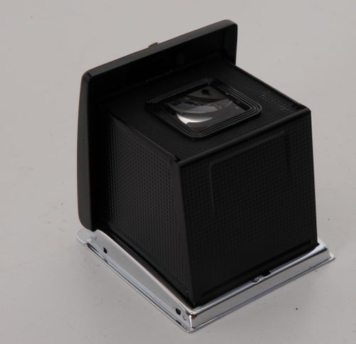 Hasselblad ljusschakt äldre modellen. Svart.