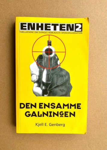 Enheten 2: Den ensamme galningen av Kjell E. Genberg, 1998