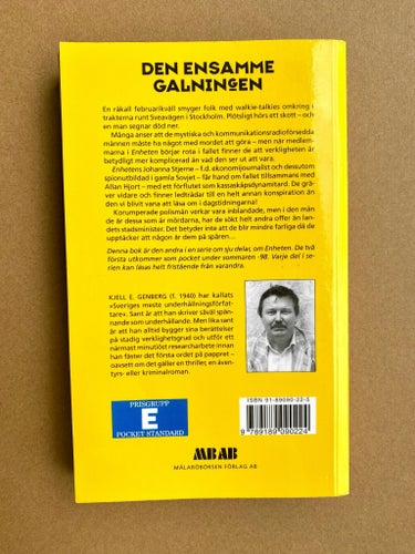 Enheten 2: Den ensamme galningen av Kjell E. Genberg, 1998