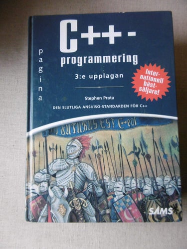 C++- programmering, 3 :e upplagan, 2001