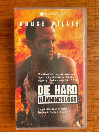 Die Hard: Hämndslöst (VHS)