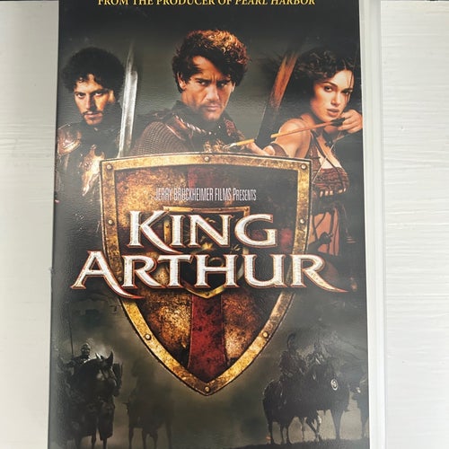 King Arthur VHS