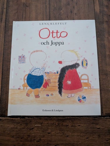 Otto och Joppa av Lena Kelfelt, 1993