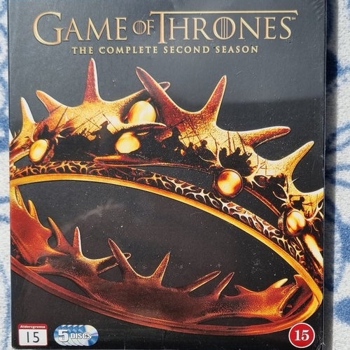 Oöppnad Game of Thrones: The Complete Second Season (Blu-ray)