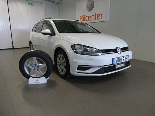Volkswagen Golf Sportscombi 2.0 TDI 4M GT Aut-Värmare-CarPlay-Adaptiv-SoV