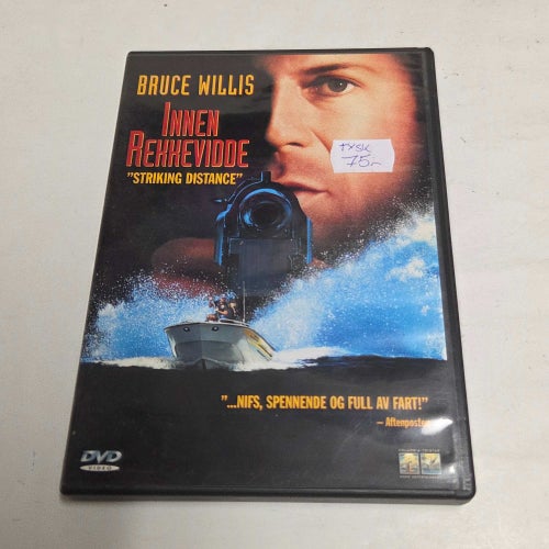Striking distance, Tysk DVD