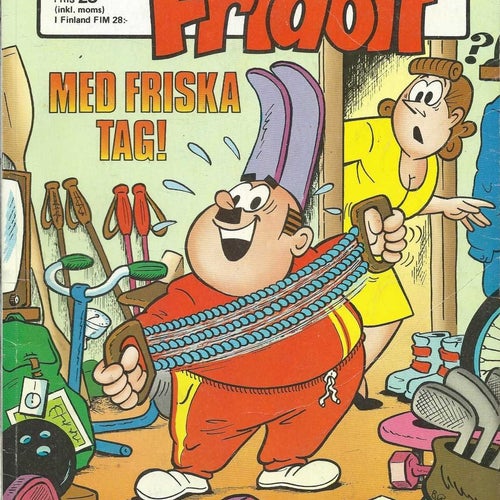 LILLA FRIDOLF - MED FRISKA TAG 1 ( ALBUM )