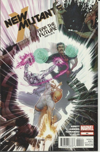 New Mutants #44 (2012)