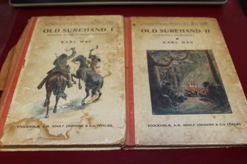 Old Surehand I+II (1922)