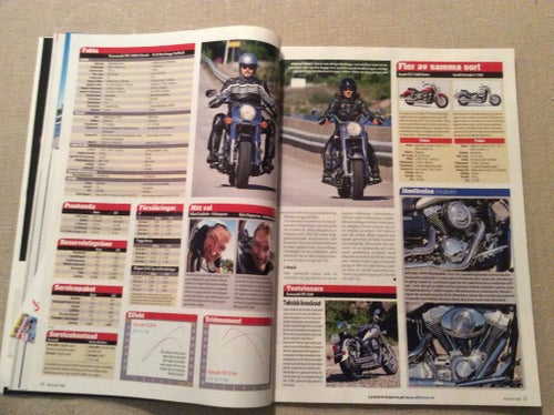 Allt om Mc Nr 9 2006 BMW R 1200R,DUCATI VS Triumph, SKMC MALMÖ,HONDA VTX