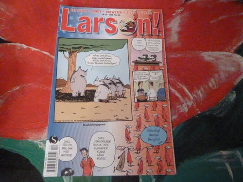 LARSON!, NR 12-2006 , TIDNING