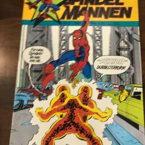 Spindelmannen 1981 Nr 8 VF