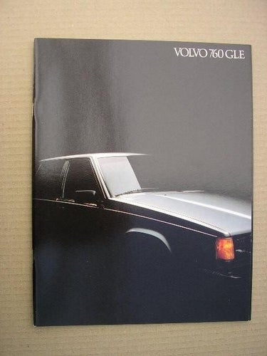 VOLVO Försäljningsbroschyr 760 GLE