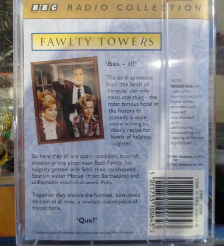 Kassetter, Pang i bygget, Fawlty Towers, soundtrack från TV- serien