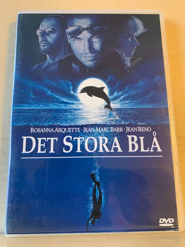 Det stora blå, dvd
